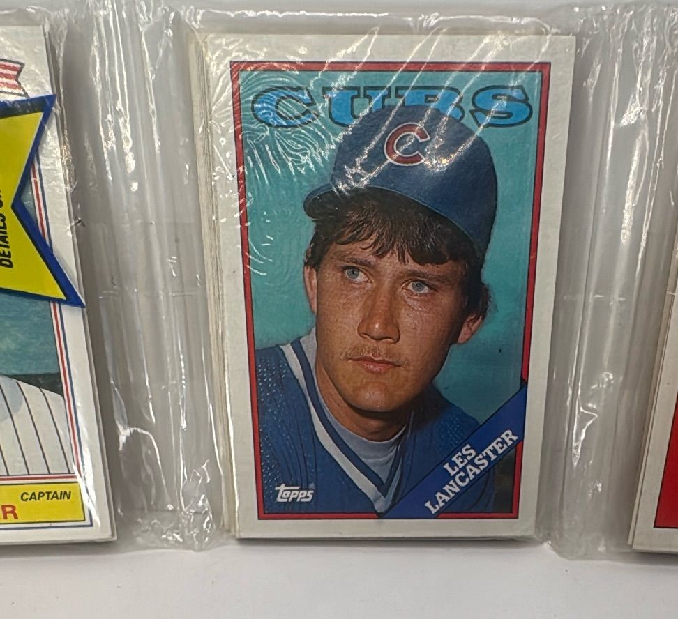 1988 Topps Baseball Rak Pak Sealed 43 Card All Star Game Insert — photo 6 of 10