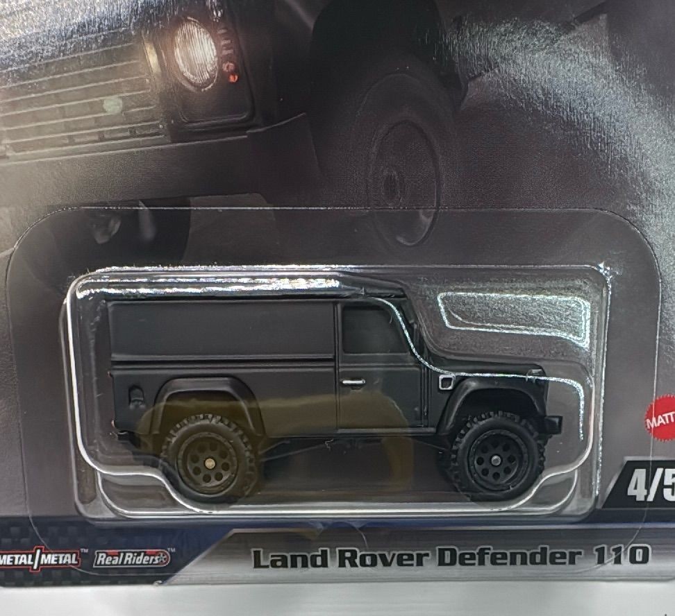 Hot Wheels Premium Fast & Furious Land Rover Defender 110 Collectible — photo 6 of 8