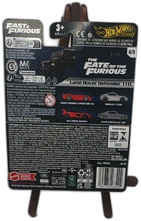 Hot Wheels Premium Fast & Furious Land Rover Defender 110 Collectible — photo 2 of 8