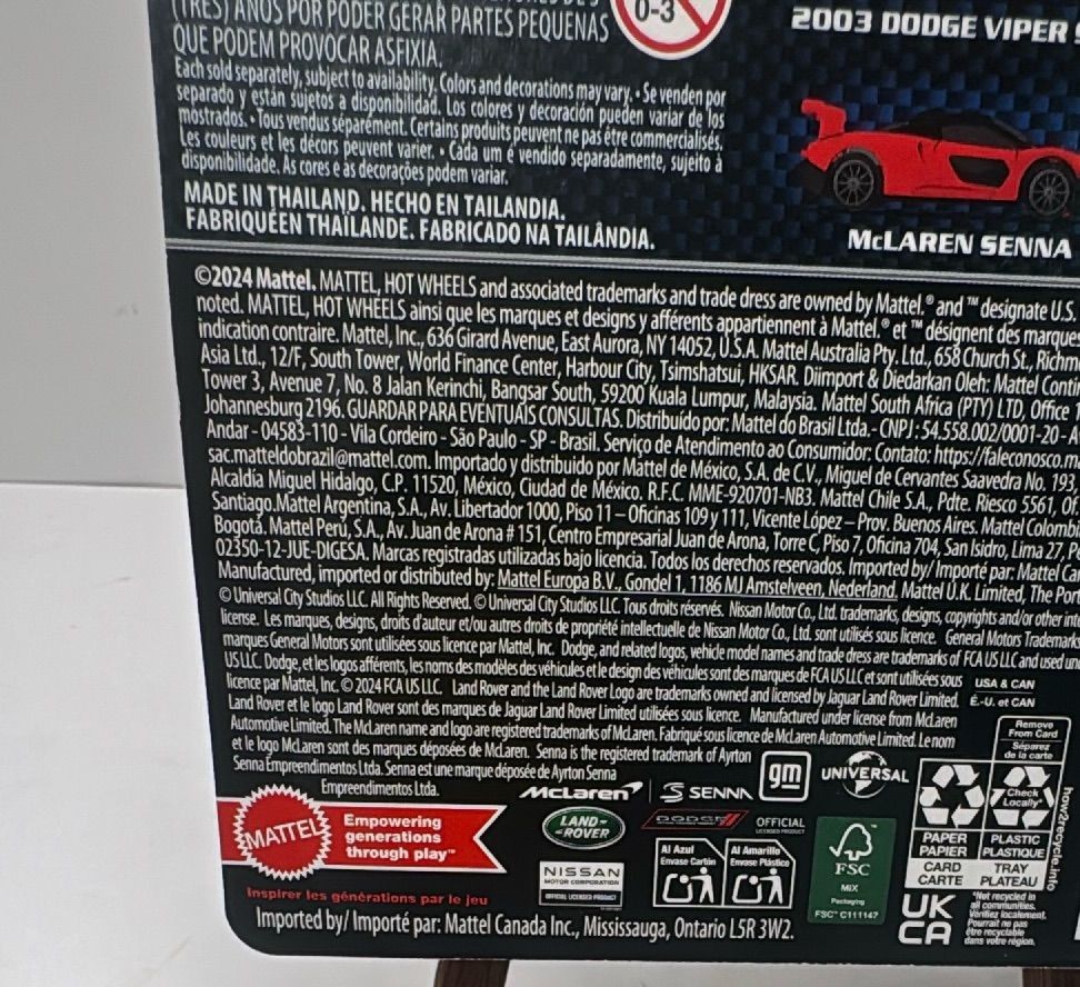 Hot Wheels Premium Fast & Furious Land Rover Defender 110 Collectible — photo 4 of 8