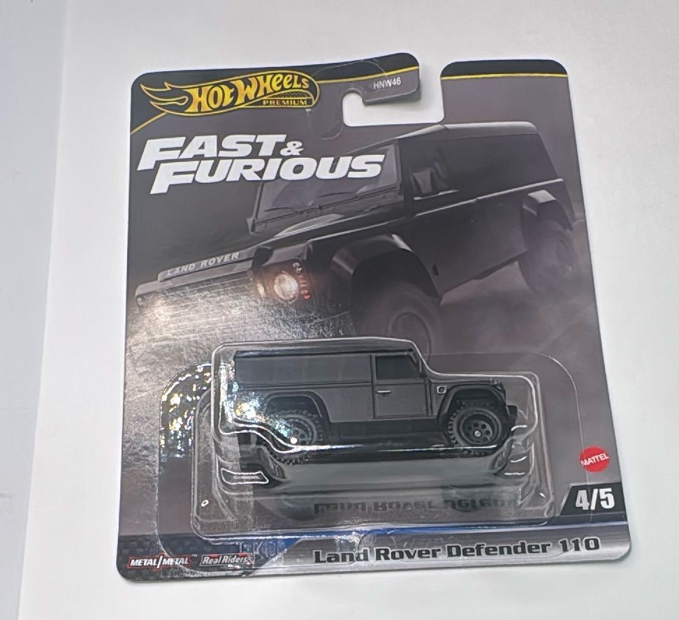 Hot Wheels Premium Fast & Furious Land Rover Defender 110 Collectible — photo 8 of 8