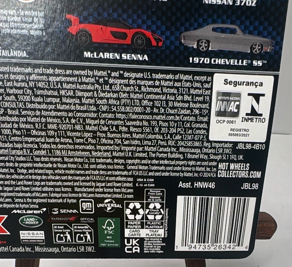 Hot Wheels Premium Fast & Furious Land Rover Defender 110 Collectible — photo 5 of 8