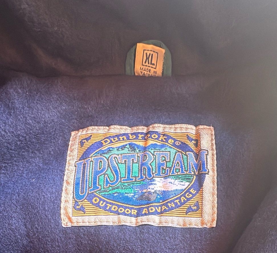 Rare Dunbrooke Upstream Digital Oracle Promo Jacket Xl Teal Vintage Fleece — photo 8 of 13