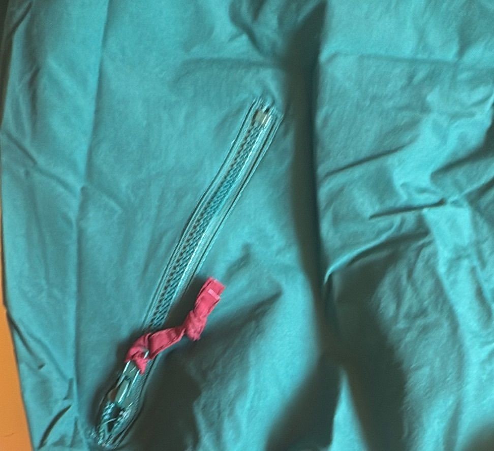 Rare Dunbrooke Upstream Digital Oracle Promo Jacket Xl Teal Vintage Fleece — photo 11 of 13