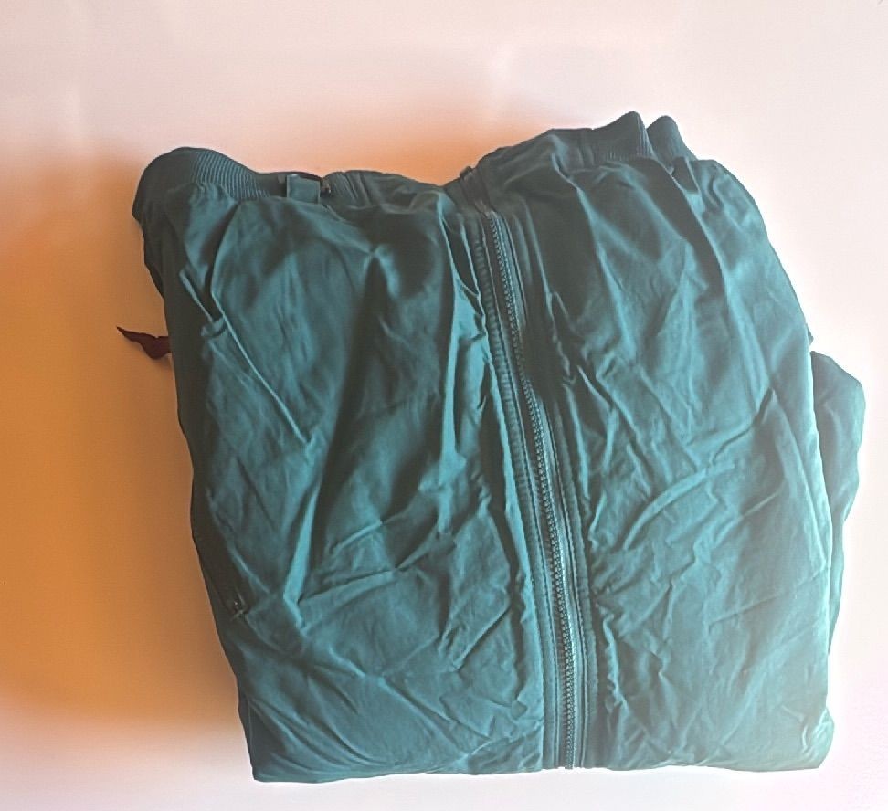 Rare Dunbrooke Upstream Digital Oracle Promo Jacket Xl Teal Vintage Fleece — photo 4 of 13