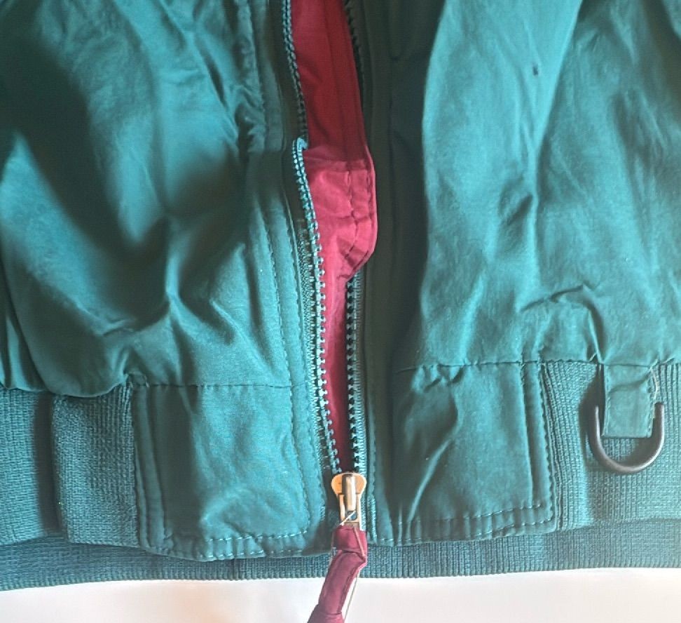 Rare Dunbrooke Upstream Digital Oracle Promo Jacket Xl Teal Vintage Fleece — photo 12 of 13