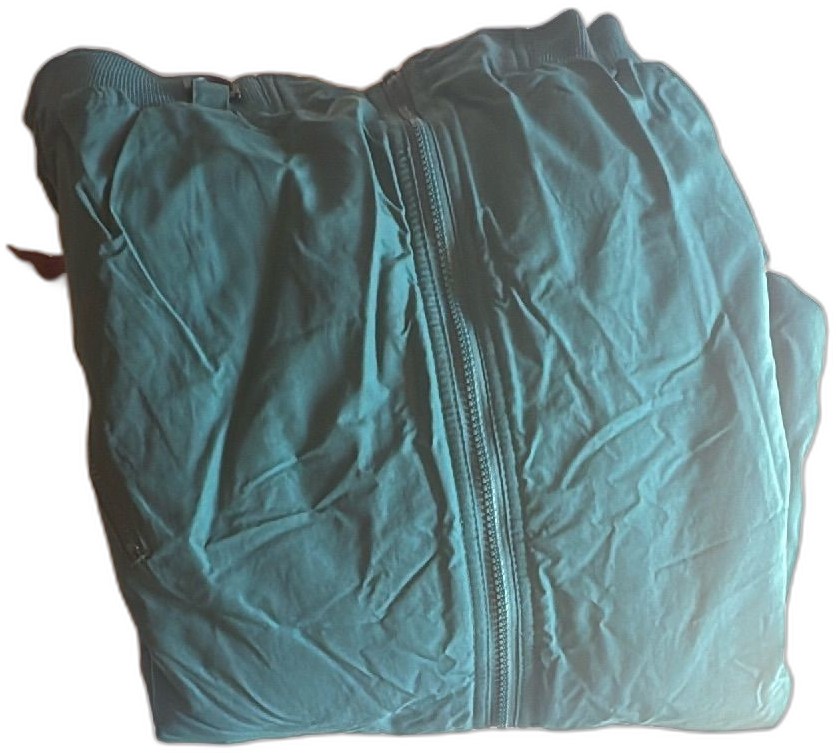 Rare Dunbrooke Upstream Digital Oracle Promo Jacket Xl Teal Vintage Fleece — photo 2 of 13