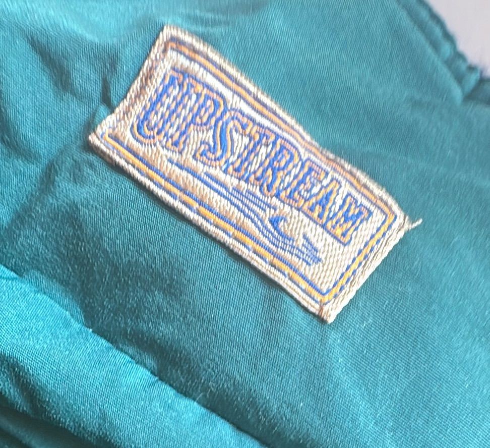 Rare Dunbrooke Upstream Digital Oracle Promo Jacket Xl Teal Vintage Fleece — photo 5 of 13