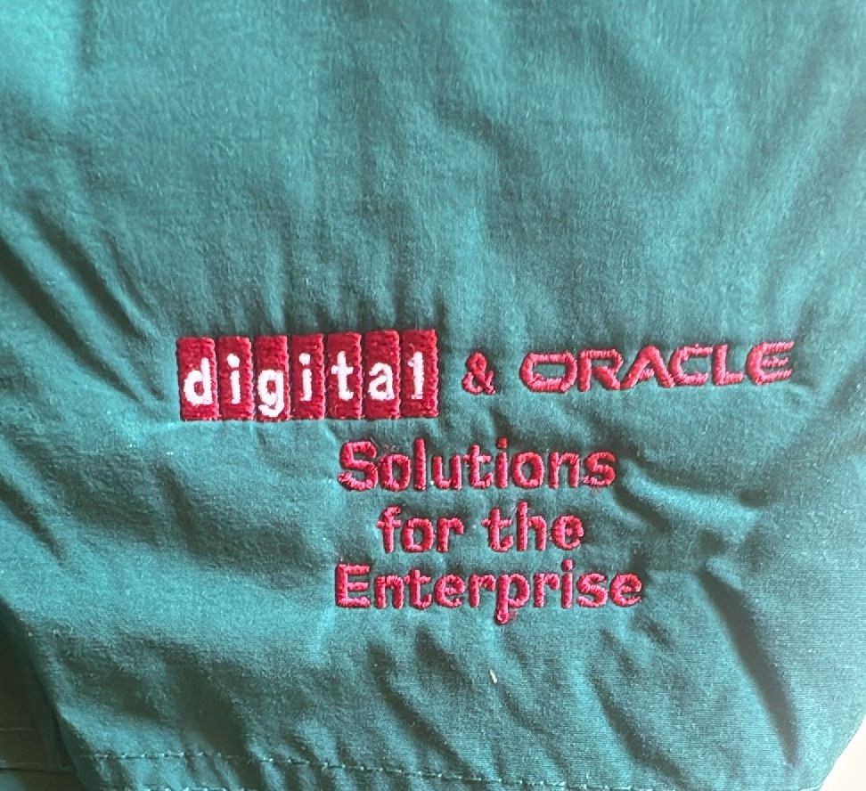 Rare Dunbrooke Upstream Digital Oracle Promo Jacket Xl Teal Vintage Fleece — photo 6 of 13