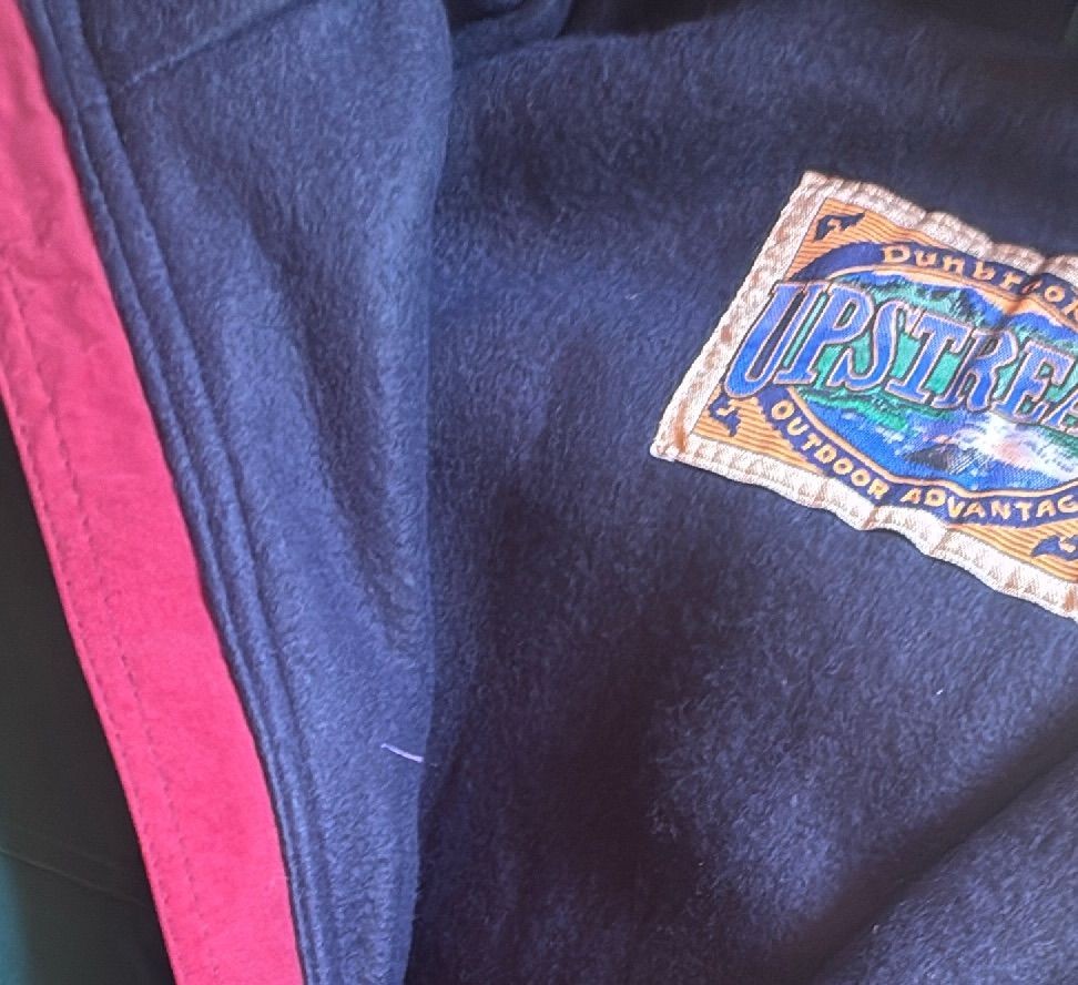 Rare Dunbrooke Upstream Digital Oracle Promo Jacket Xl Teal Vintage Fleece — photo 10 of 13