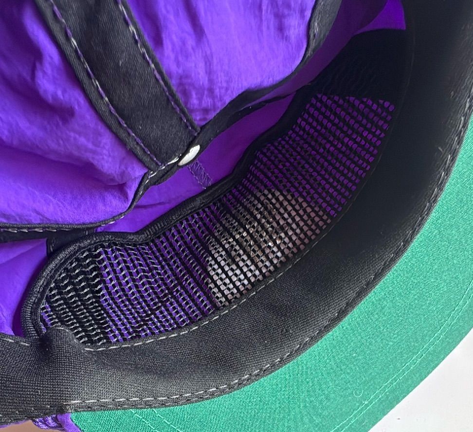 Vintage Northstar At Tahoe Purple Imperial Headwear Ski Rope Cap 90s Usa Made — photo 7 of 8