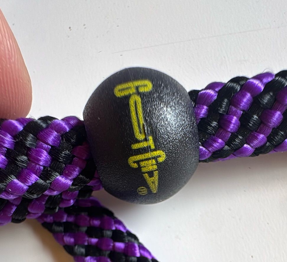 Chums Adjustable Eyewear Retainer Purple Black Braided Cord Holder For Glasses — photo 5 of 7