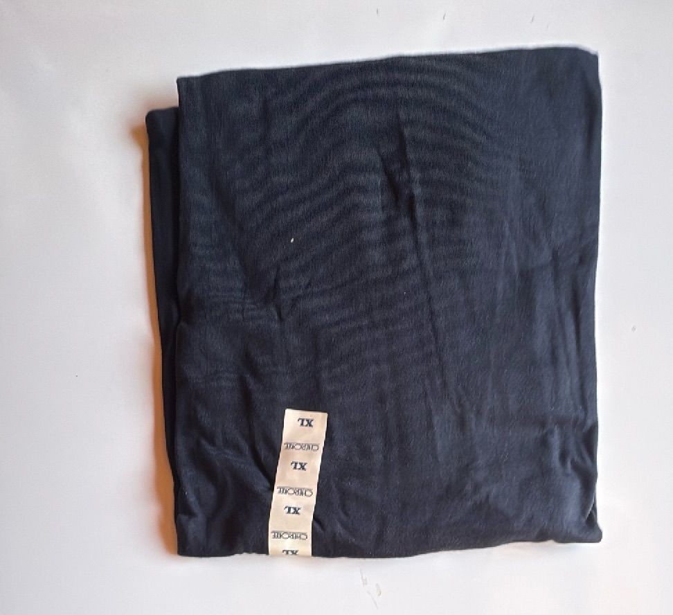 Cherokee Black Xl T Shirt Vintage Heavyweight Cotton Made In Mexico New — photo 4 of 7