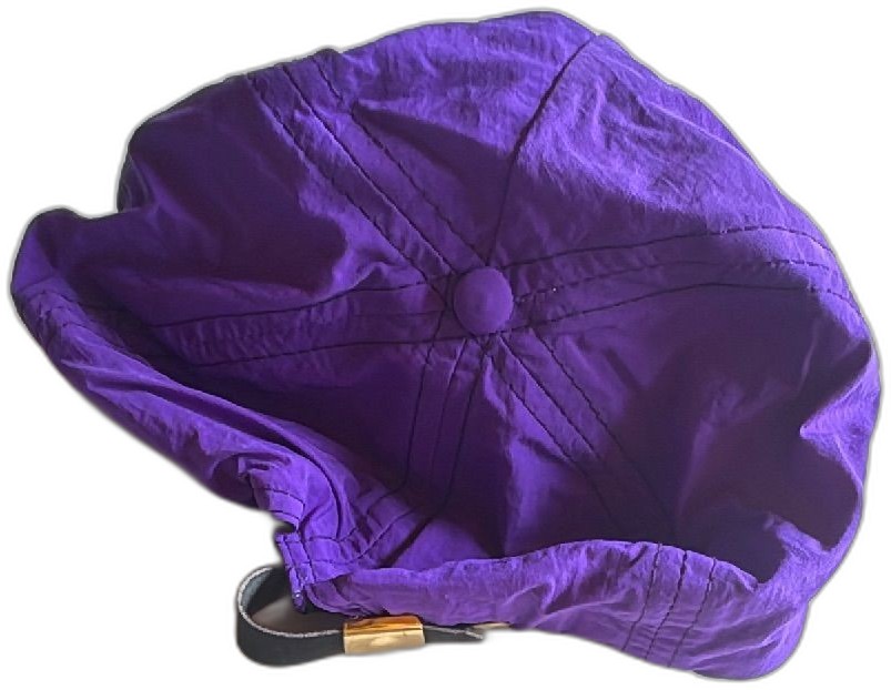 Vintage Northstar At Tahoe Purple Imperial Headwear Ski Rope Cap 90s Usa Made — photo 2 of 8