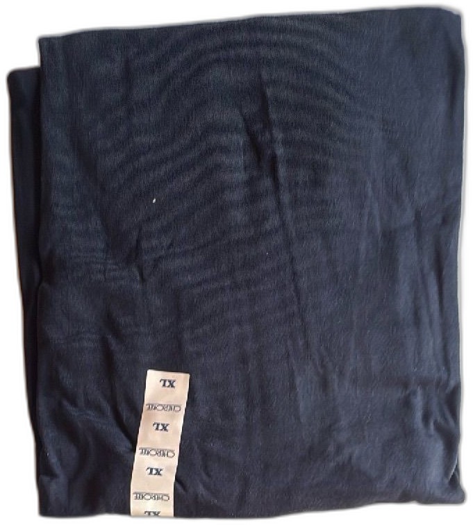 Cherokee Black Xl T Shirt Vintage Heavyweight Cotton Made In Mexico New — photo 2 of 7