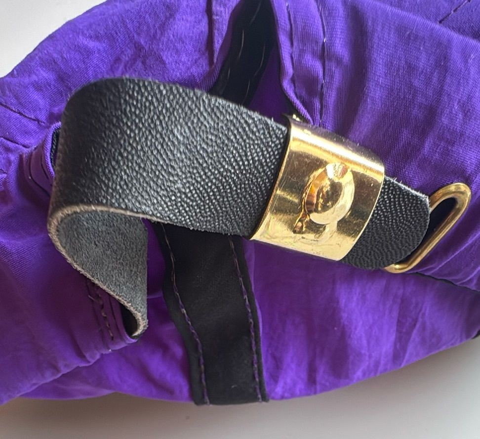Vintage Northstar At Tahoe Purple Imperial Headwear Ski Rope Cap 90s Usa Made — photo 5 of 8