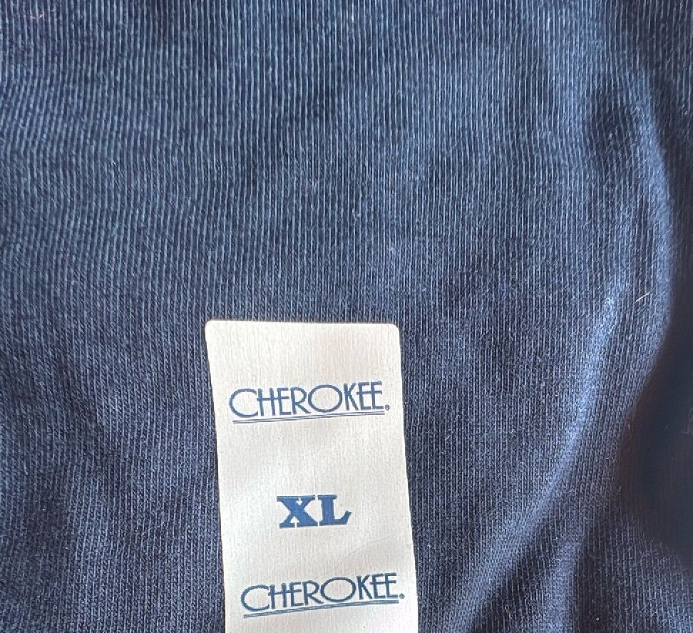 Cherokee Black Xl T Shirt Vintage Heavyweight Cotton Made In Mexico New — photo 7 of 7