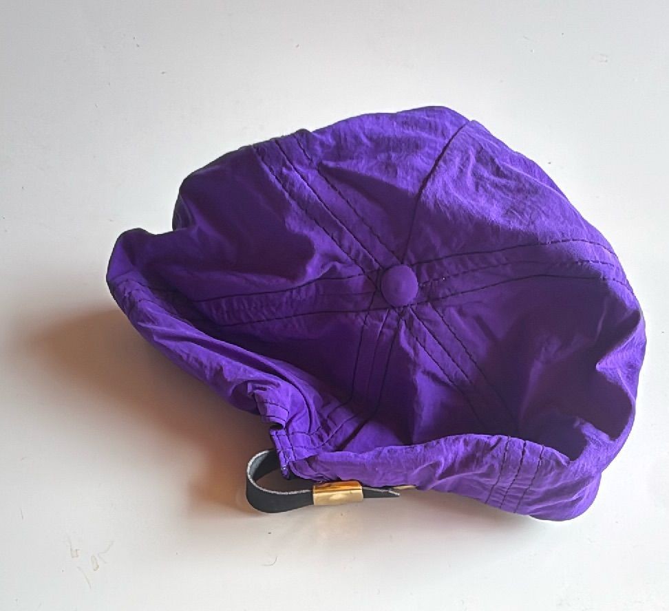 Vintage Northstar At Tahoe Purple Imperial Headwear Ski Rope Cap 90s Usa Made — photo 4 of 8