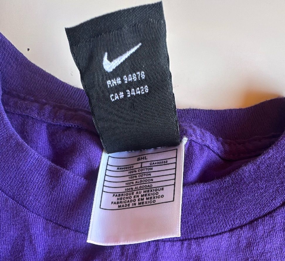 Vintage Nike Arizona Diamondbacks Purple T Shirt Xxl 100 Percent Cotton — photo 9 of 10