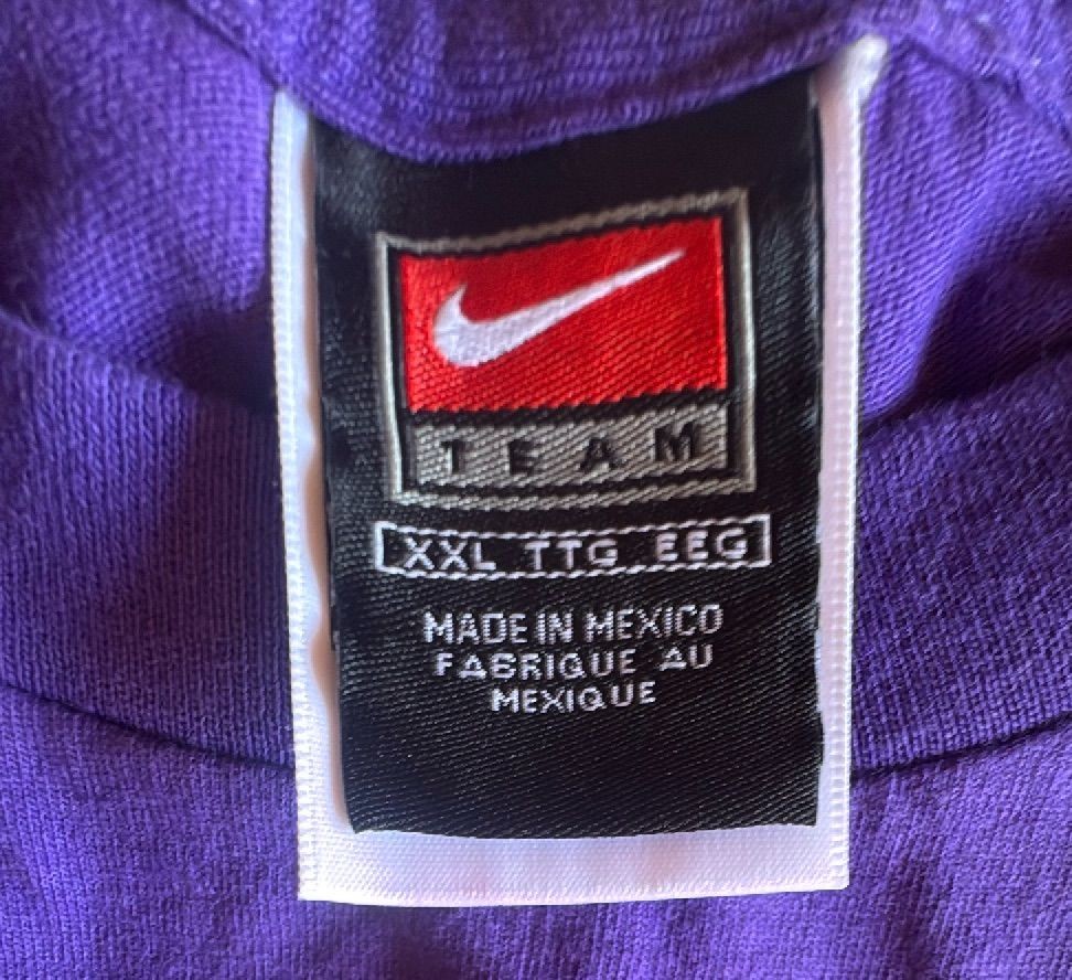 Vintage Nike Arizona Diamondbacks Purple T Shirt Xxl 100 Percent Cotton — photo 7 of 10