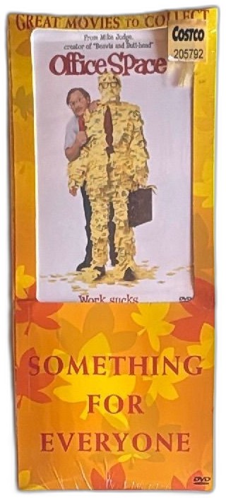 Office Space Dvd 2002 Twentieth Century Fox Costco Collector Edition Sealed — photo 1 of 7