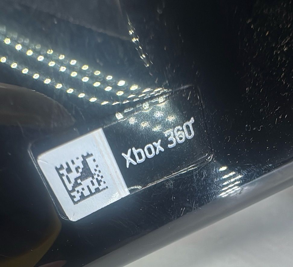 Microsoft Xbox 360 Kinect Sensor Model 1414 Motion Camera Black Used — photo 10 of 12