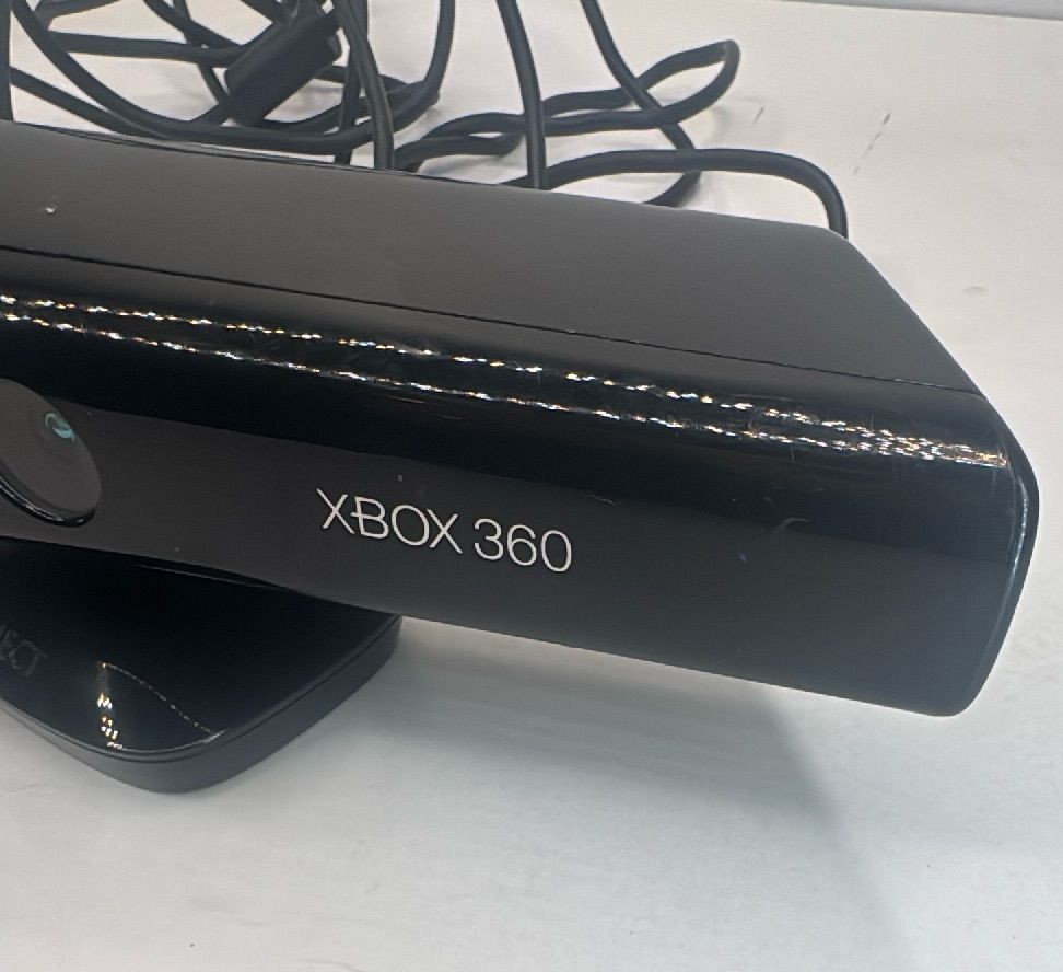 Microsoft Xbox 360 Kinect Sensor Model 1414 Motion Camera Black Used — photo 5 of 12