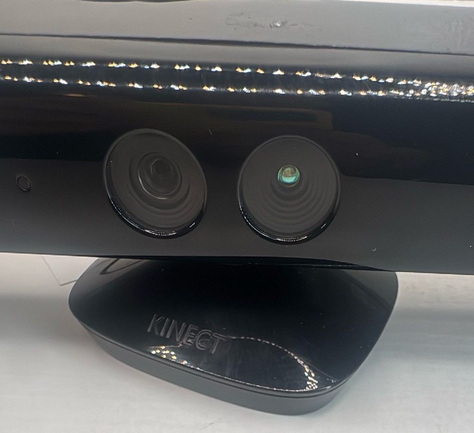 Microsoft Xbox 360 Kinect Sensor Model 1414 Motion Camera Black Used — photo 6 of 12
