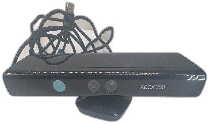 Microsoft Xbox 360 Kinect Sensor Model 1414 Motion Camera Black Used — photo 1 of 12