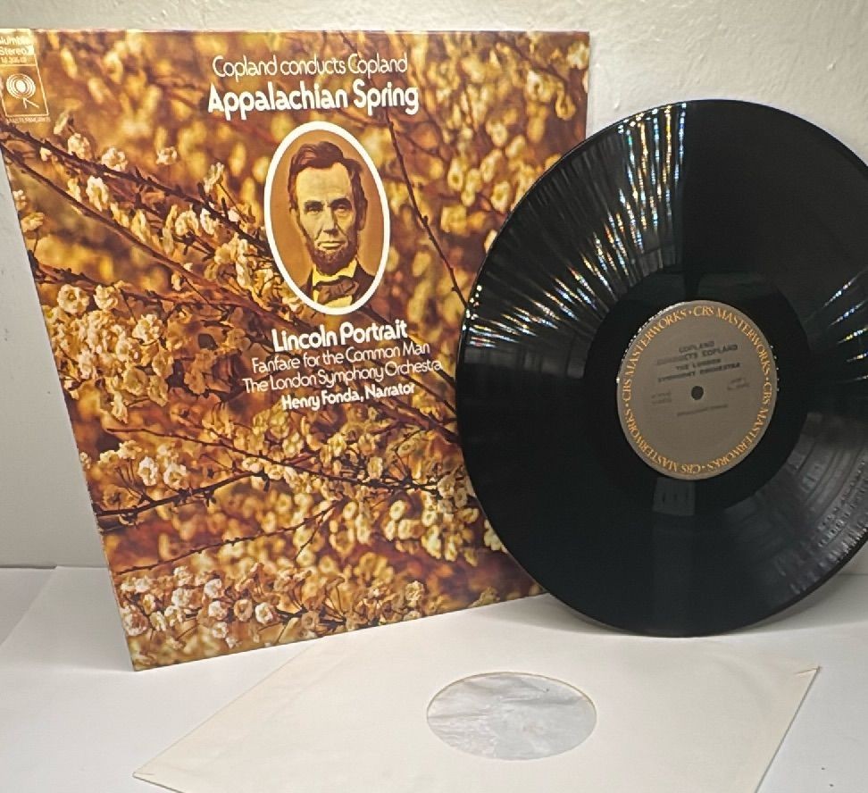 Collecting Copland The Enduring Value 1970 Cbs Masterworks Vinyl Lp — photo 5 of 7