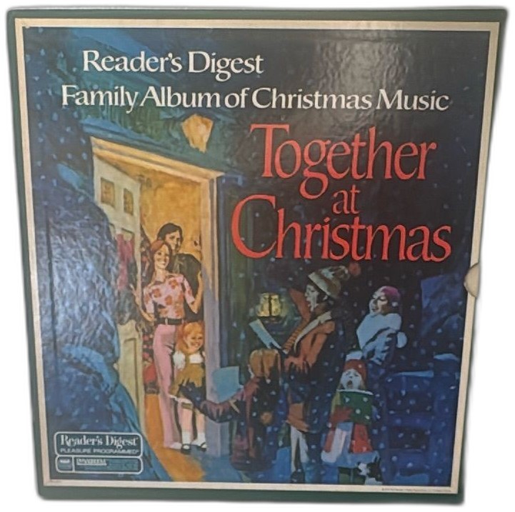 Explore The 1970s Readers Digest Together At Christmas Vinyl 5 Lp Box Set