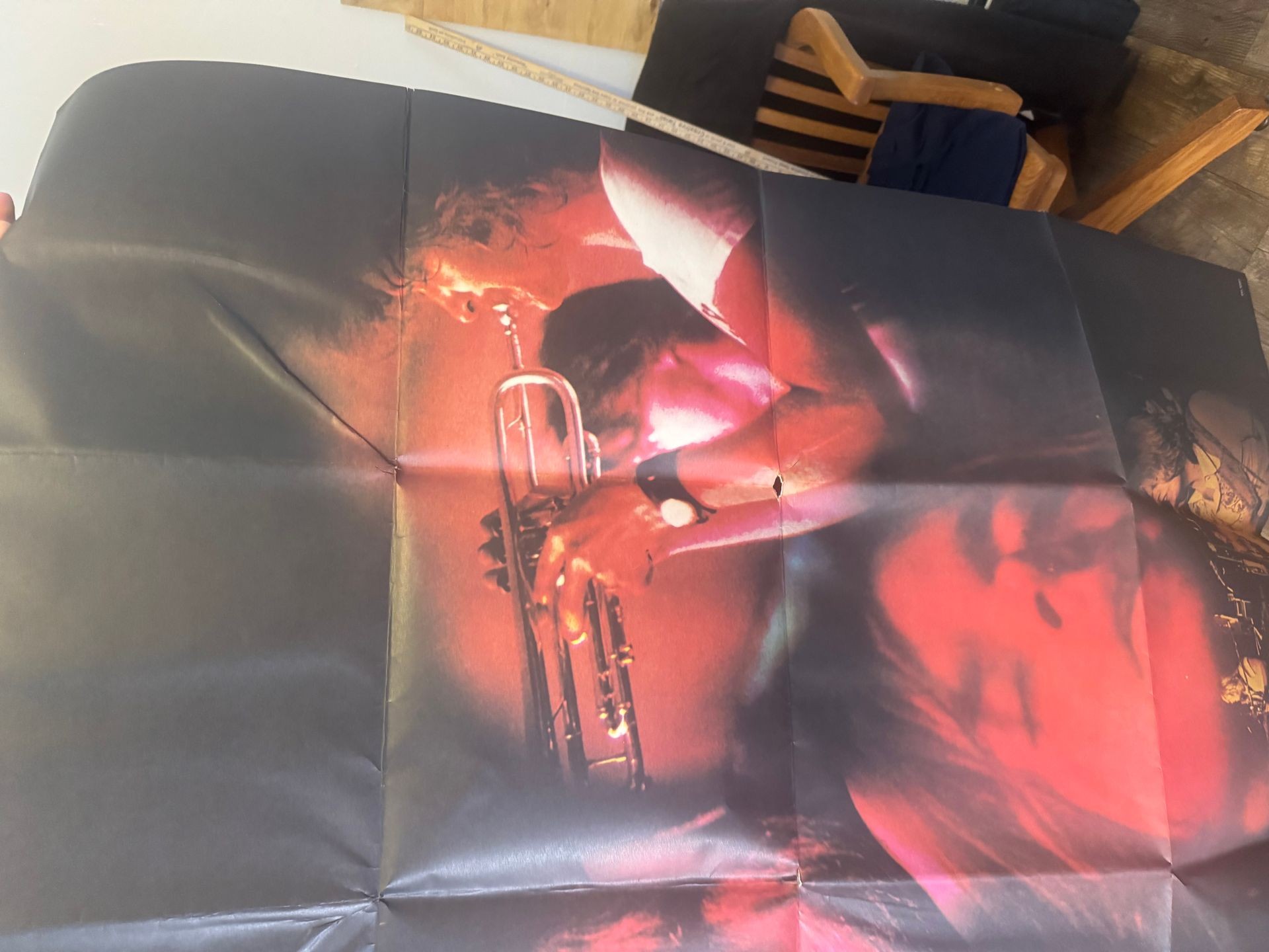 Vintage Tower Of Power 1970s Large Concert Poster By Fred Lombardi — photo 10 of 15