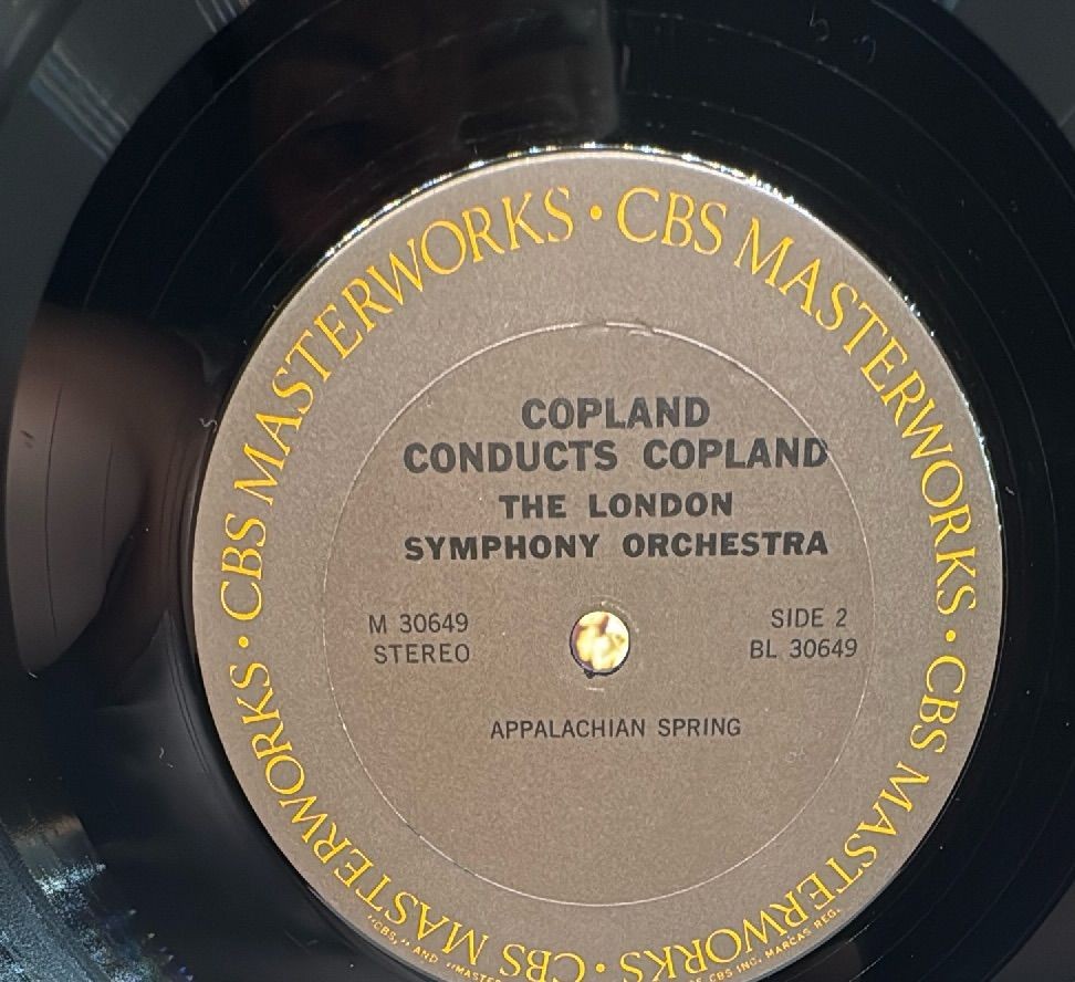 Collecting Copland The Enduring Value 1970 Cbs Masterworks Vinyl Lp — photo 4 of 7