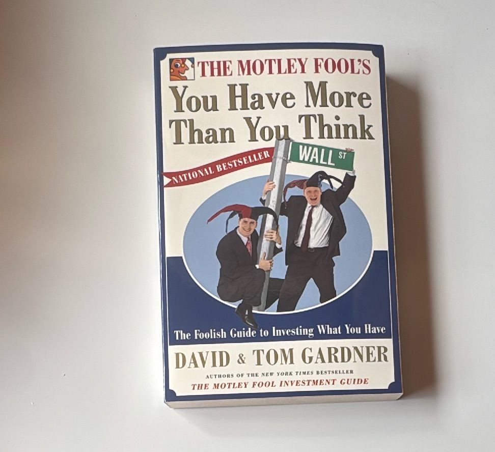 Motley Fools 1999 Guide You Have More Than You Think Paperback Investment Book — photo 3 of 9