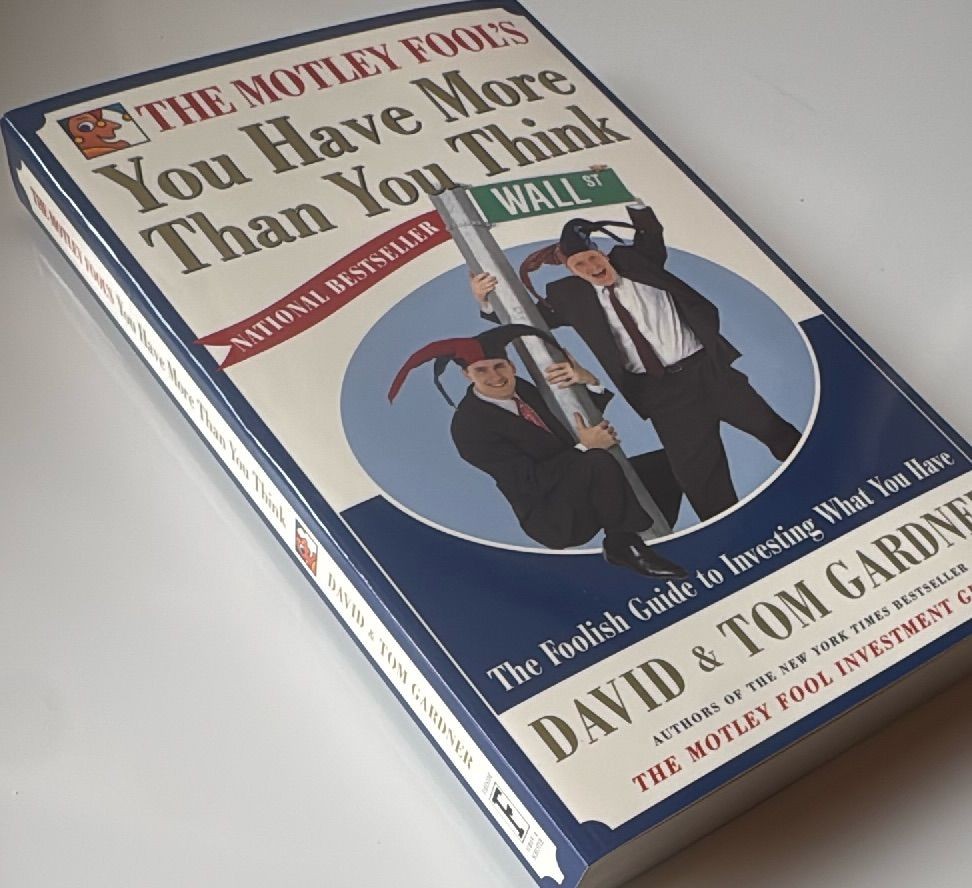 Motley Fools 1999 Guide You Have More Than You Think Paperback Investment Book — photo 9 of 9