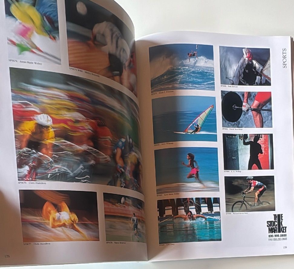 The Stock Market Photo Catalog Vol 8 1994 Rare Vintage Photography Book — photo 11 of 18