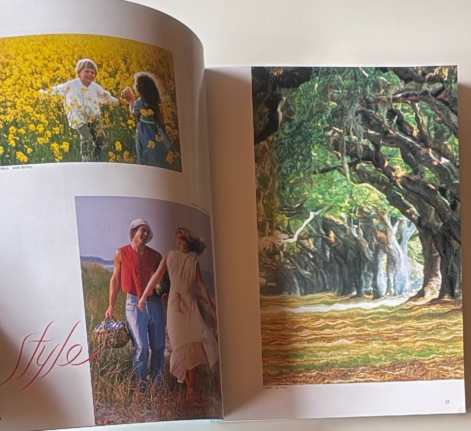The Stock Market Photo Catalog Vol 8 1994 Rare Vintage Photography Book — photo 9 of 18