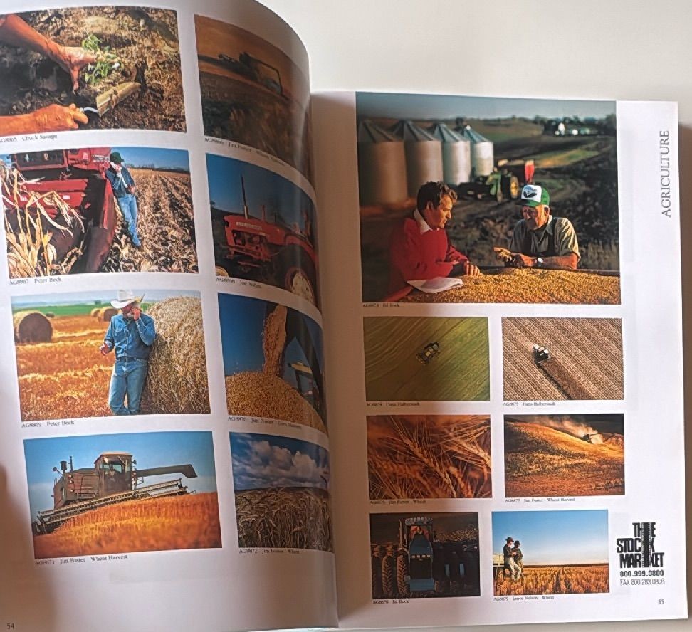 The Stock Market Photo Catalog Vol 8 1994 Rare Vintage Photography Book — photo 7 of 18