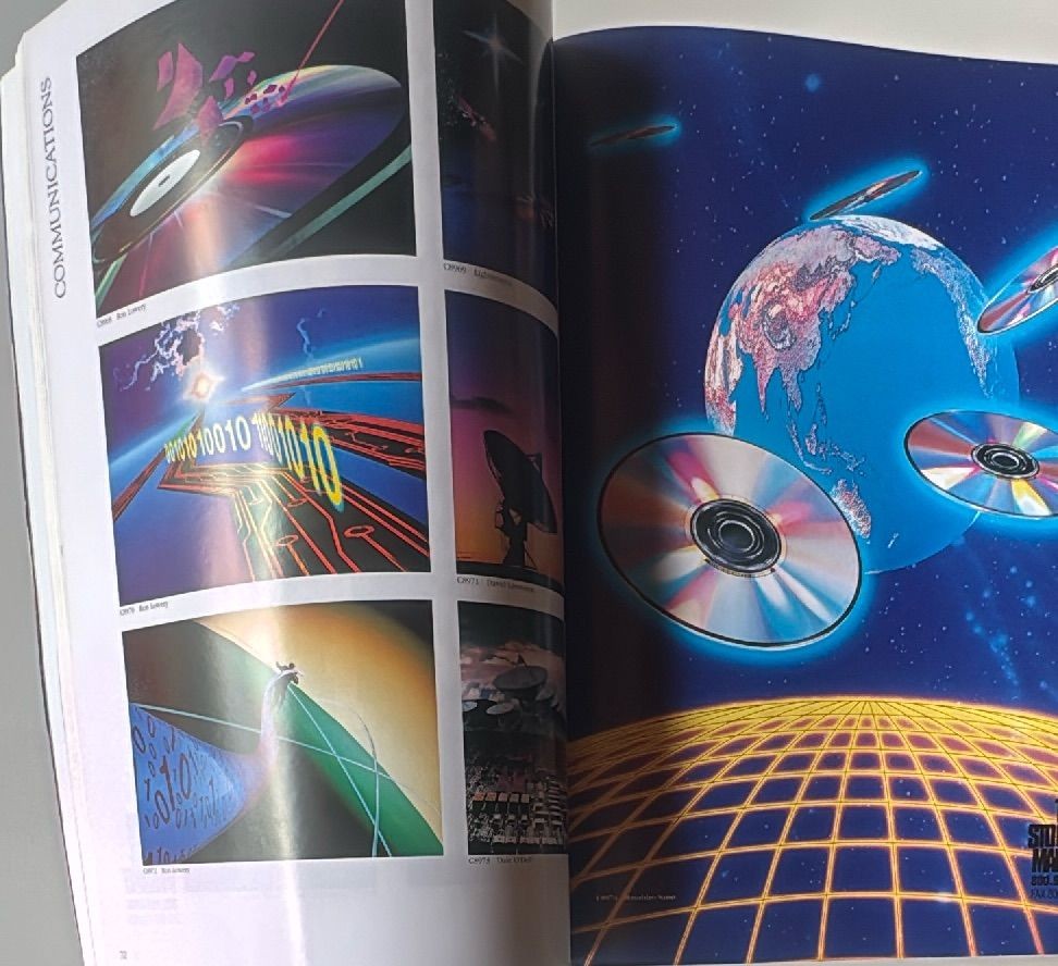 The Stock Market Photo Catalog Vol 8 1994 Rare Vintage Photography Book — photo 16 of 18