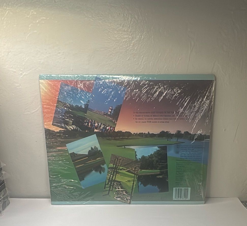 1989 Pga Tour Wall Calendar Sealed Vintage Golf Collectible Harry N Abrams — photo 4 of 7