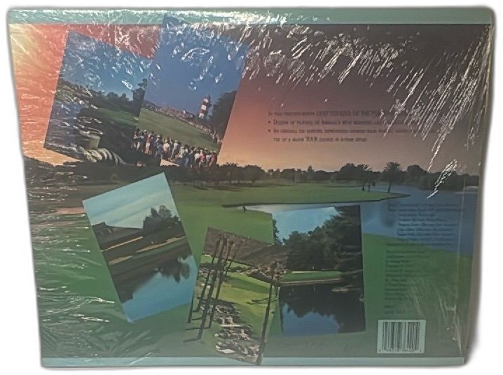 1989 Pga Tour Wall Calendar Sealed Vintage Golf Collectible Harry N Abrams — photo 2 of 7