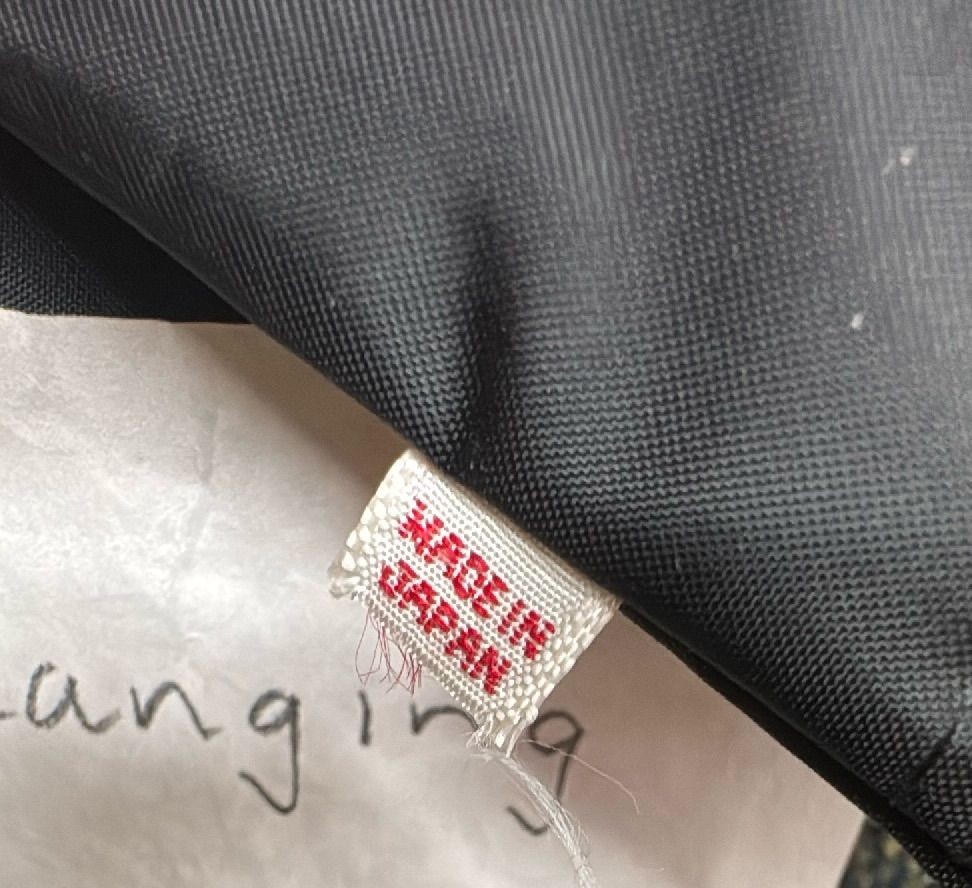Rare Large Japan Made Film Changing Bag Double Zipper Xxk Vintage Darkroom Essential — photo 4 of 7