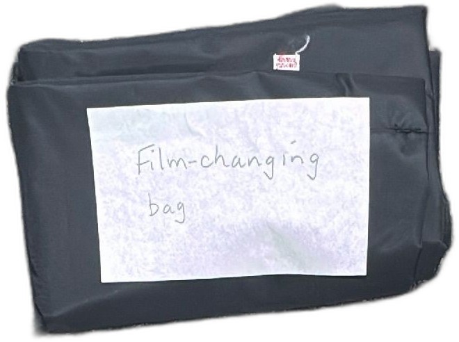Rare Large Japan Made Film Changing Bag Double Zipper Xxk Vintage Darkroom Essential — photo 1 of 7
