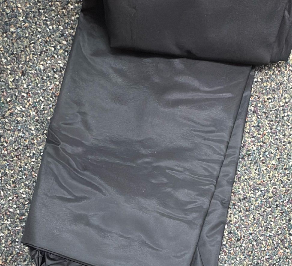 Rare Large Japan Made Film Changing Bag Double Zipper Xxk Vintage Darkroom Essential — photo 6 of 7