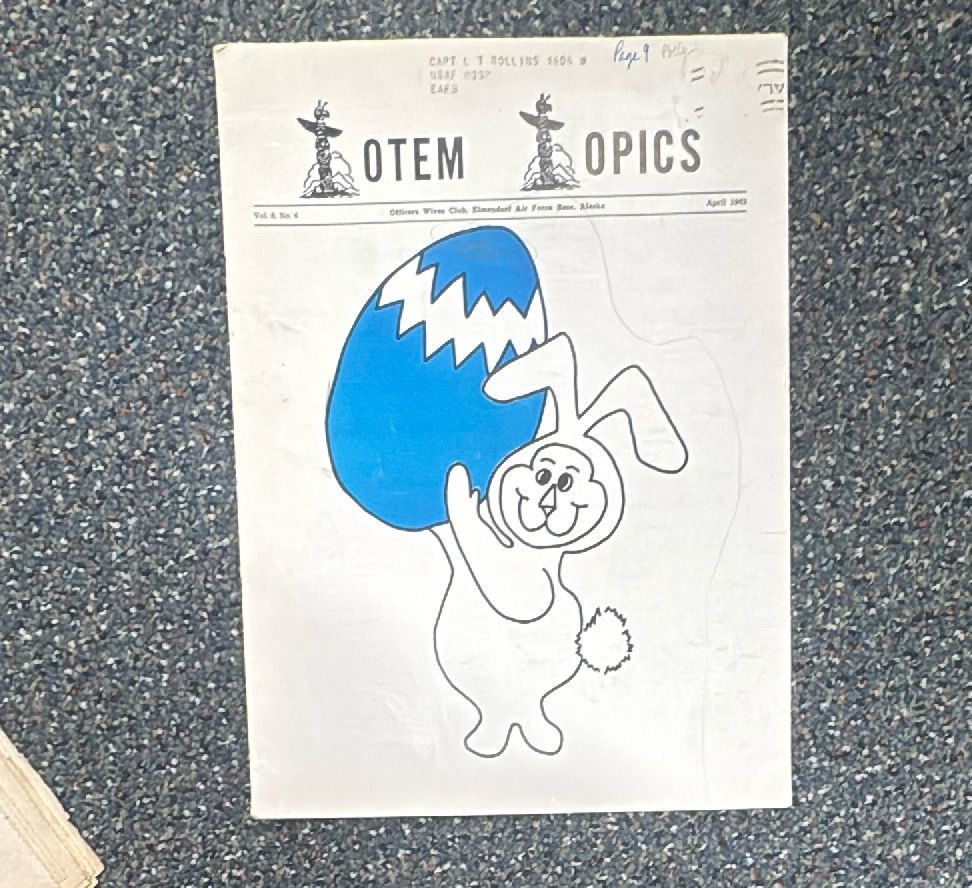 1964 Alaska Earthquake Historic Newspaper And Magazine Collection Anchorage Life Post — photo 13 of 20