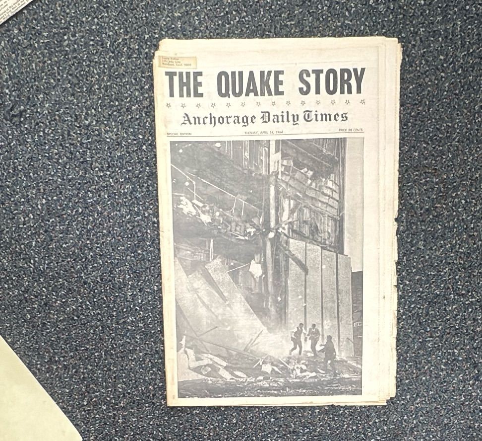 1964 Alaska Earthquake Historic Newspaper And Magazine Collection Anchorage Life Post — photo 15 of 20
