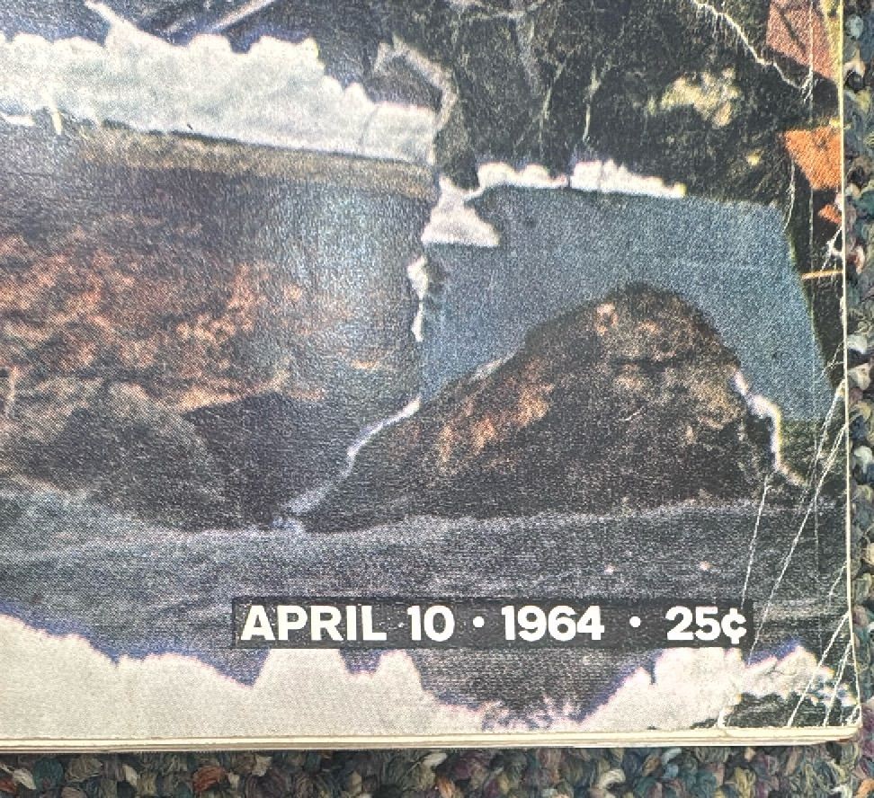 1964 Alaska Earthquake Historic Newspaper And Magazine Collection Anchorage Life Post — photo 6 of 20