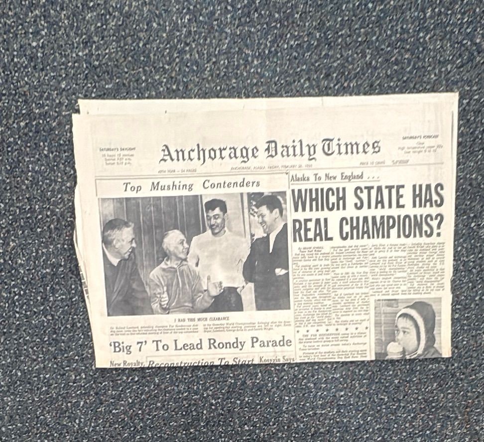 1964 Alaska Earthquake Historic Newspaper And Magazine Collection Anchorage Life Post — photo 20 of 20